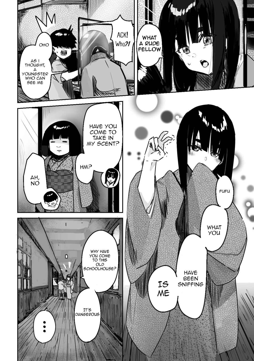 Page 2 Chapter 10 Kaii-san and I