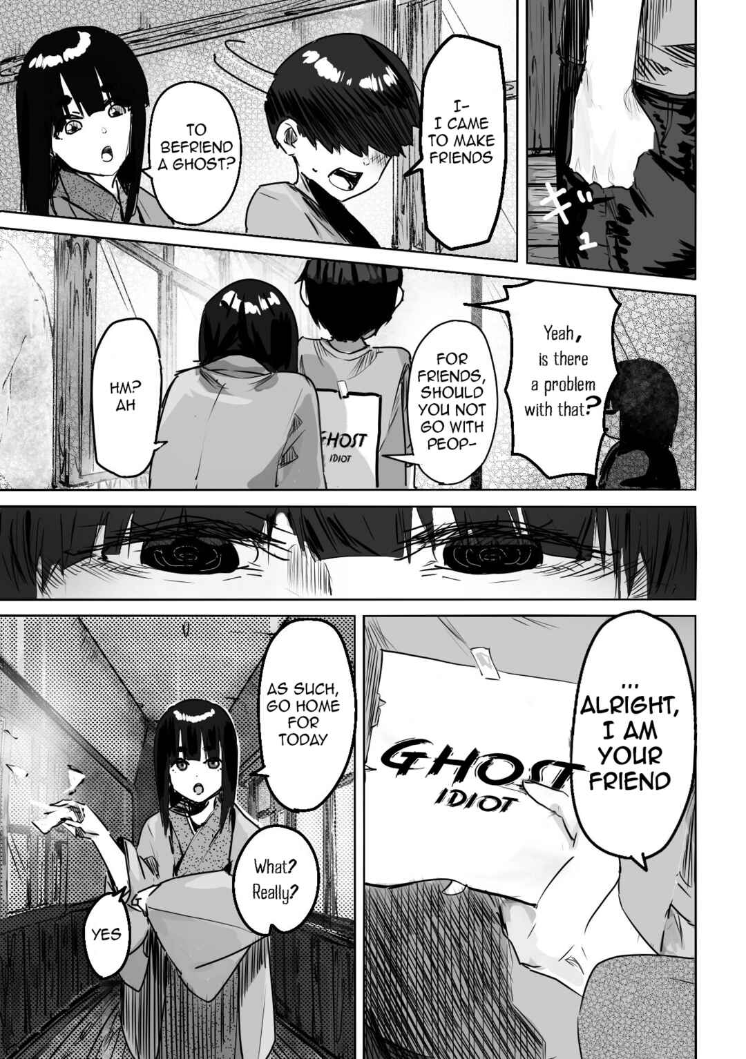Page 3 Chapter 10 Kaii-san and I