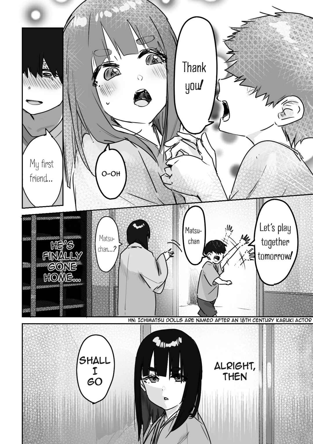 Page 4 Chapter 10 Kaii-san and I