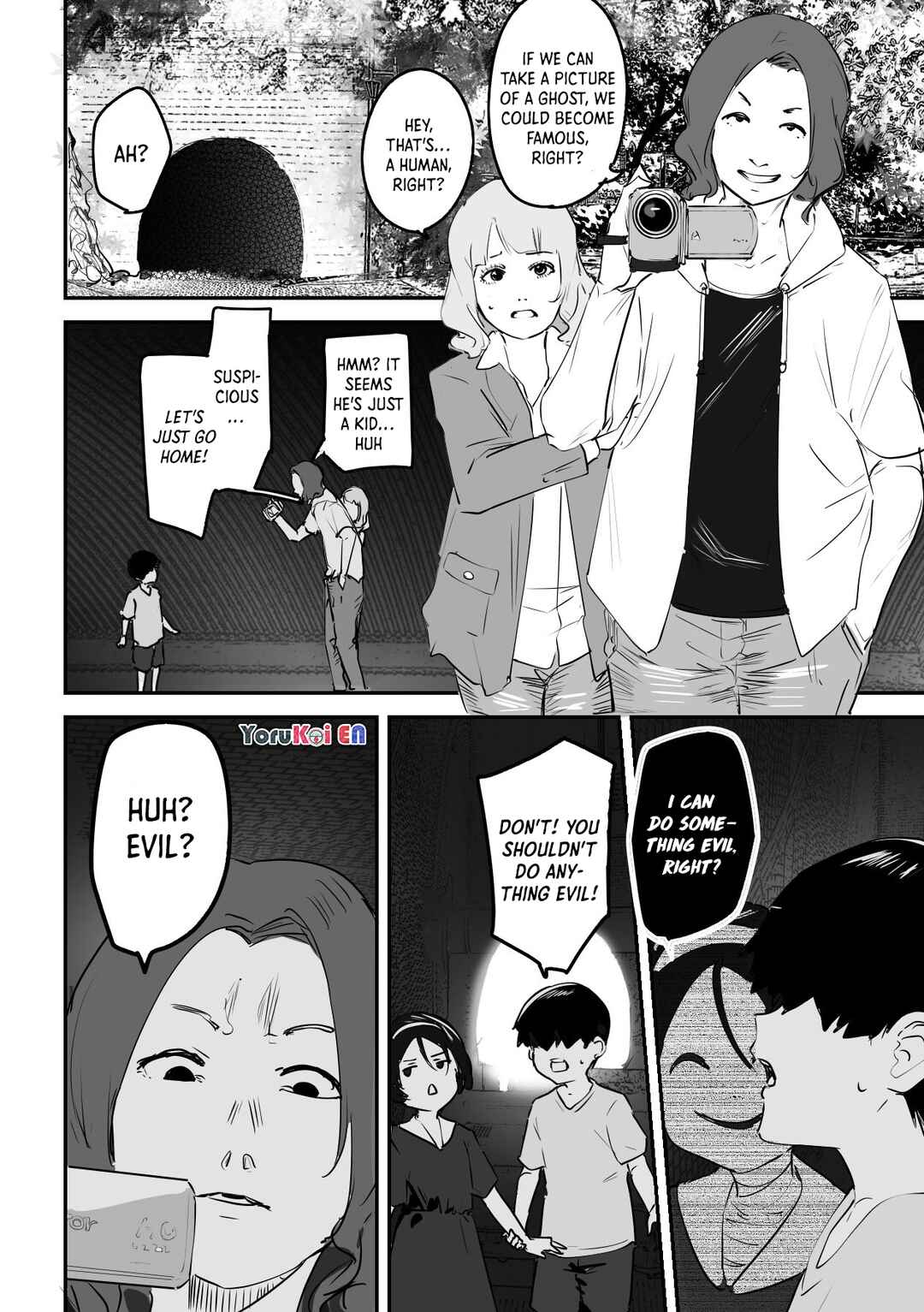Page 3 Chapter 36 Kaii-san and I
