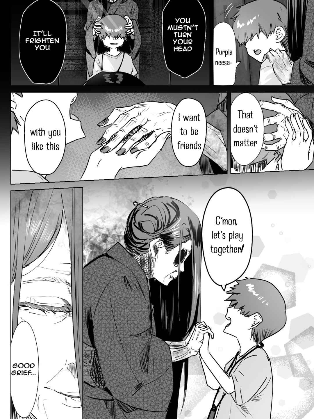 Page 2 Chapter 4 Kaii-san and I