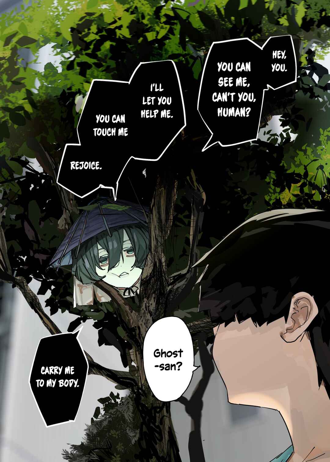 Page 1 Chapter 69 Kaii-san and I