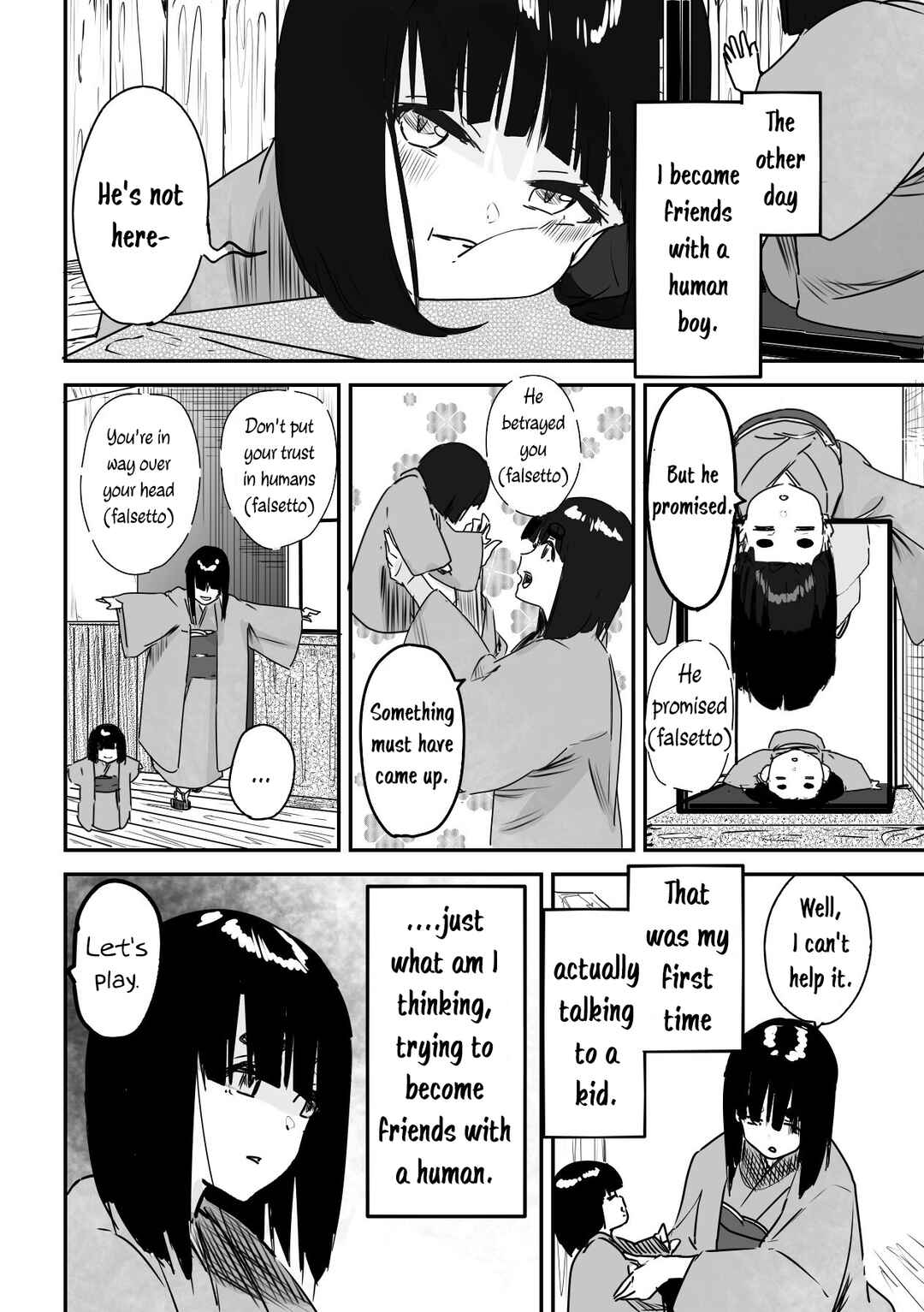 Page 2 Chapter 12 Kaii-san and I