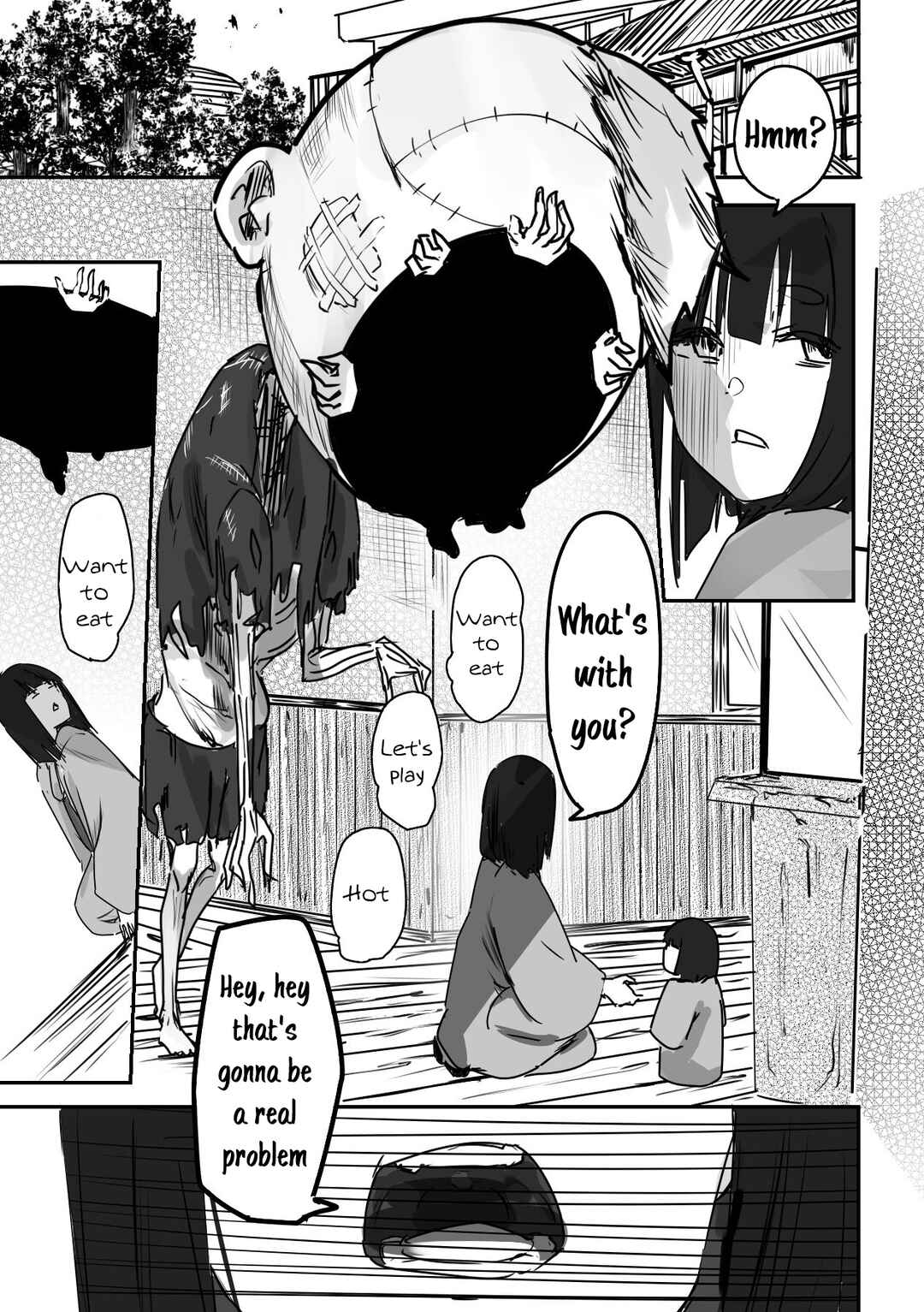Page 3 Chapter 12 Kaii-san and I