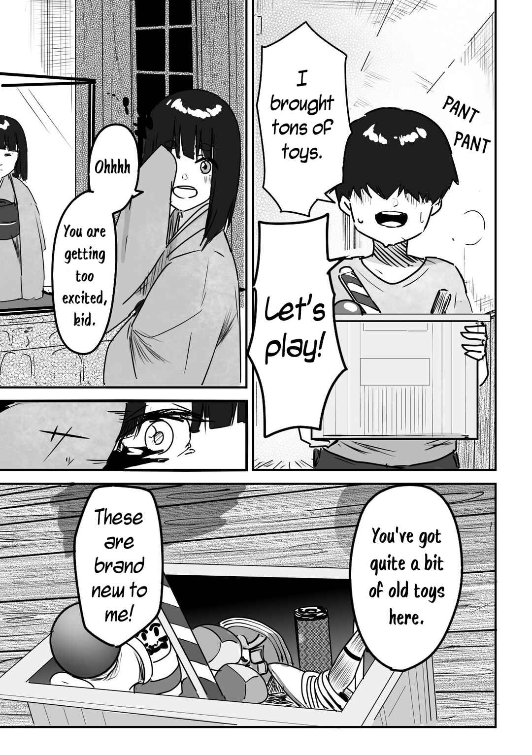 Page 5 Chapter 12 Kaii-san and I