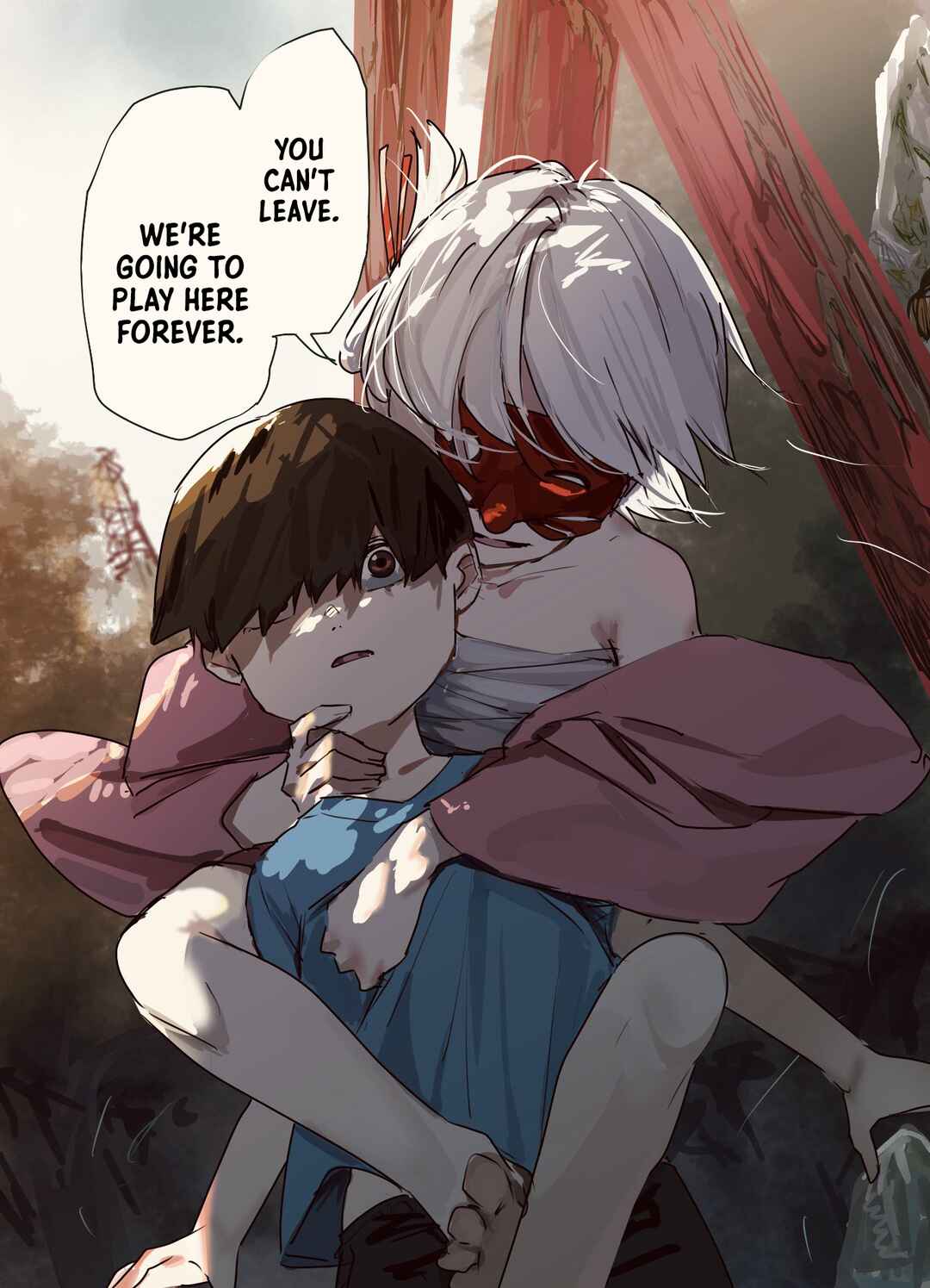 Page 1 Chapter 49 Kaii-san and I