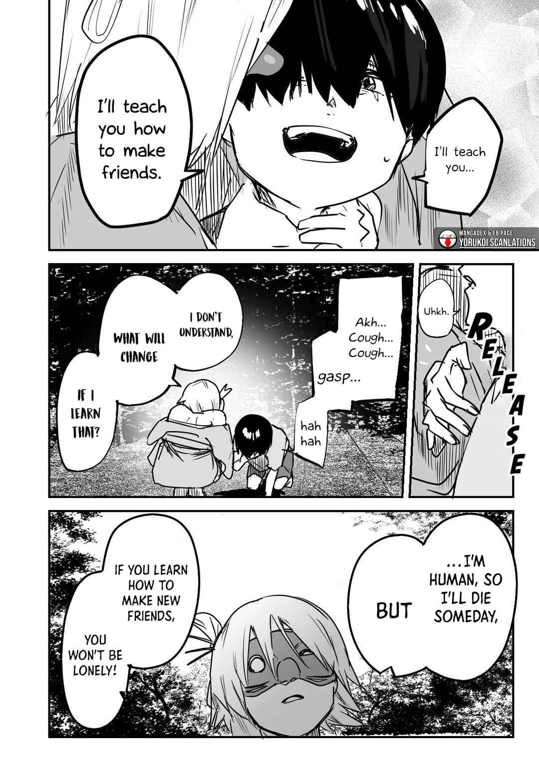 Page 4 Chapter 49 Kaii-san and I