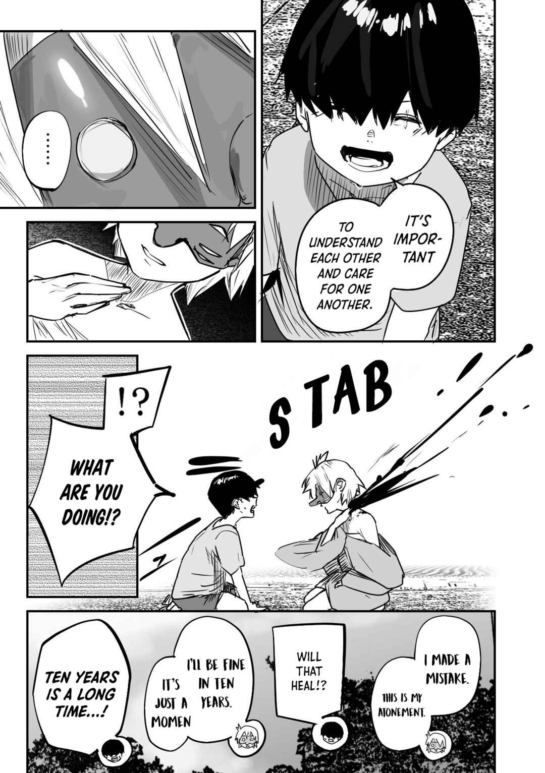 Page 5 Chapter 49 Kaii-san and I