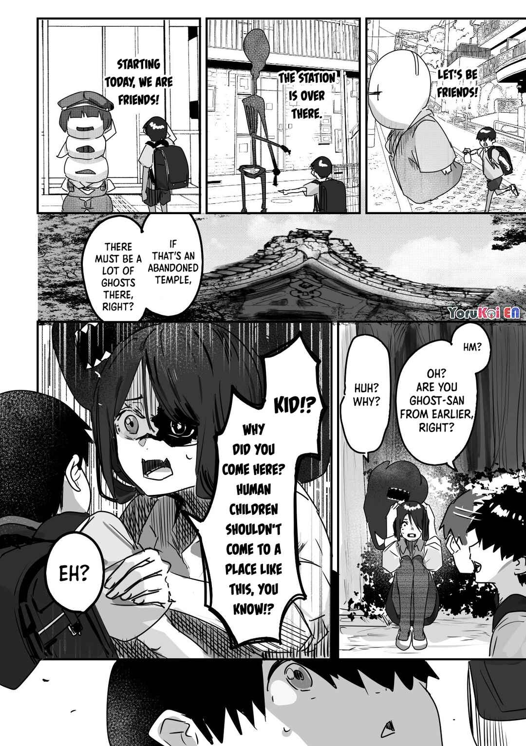 Page 5 Chapter 21 Kaii-san and I