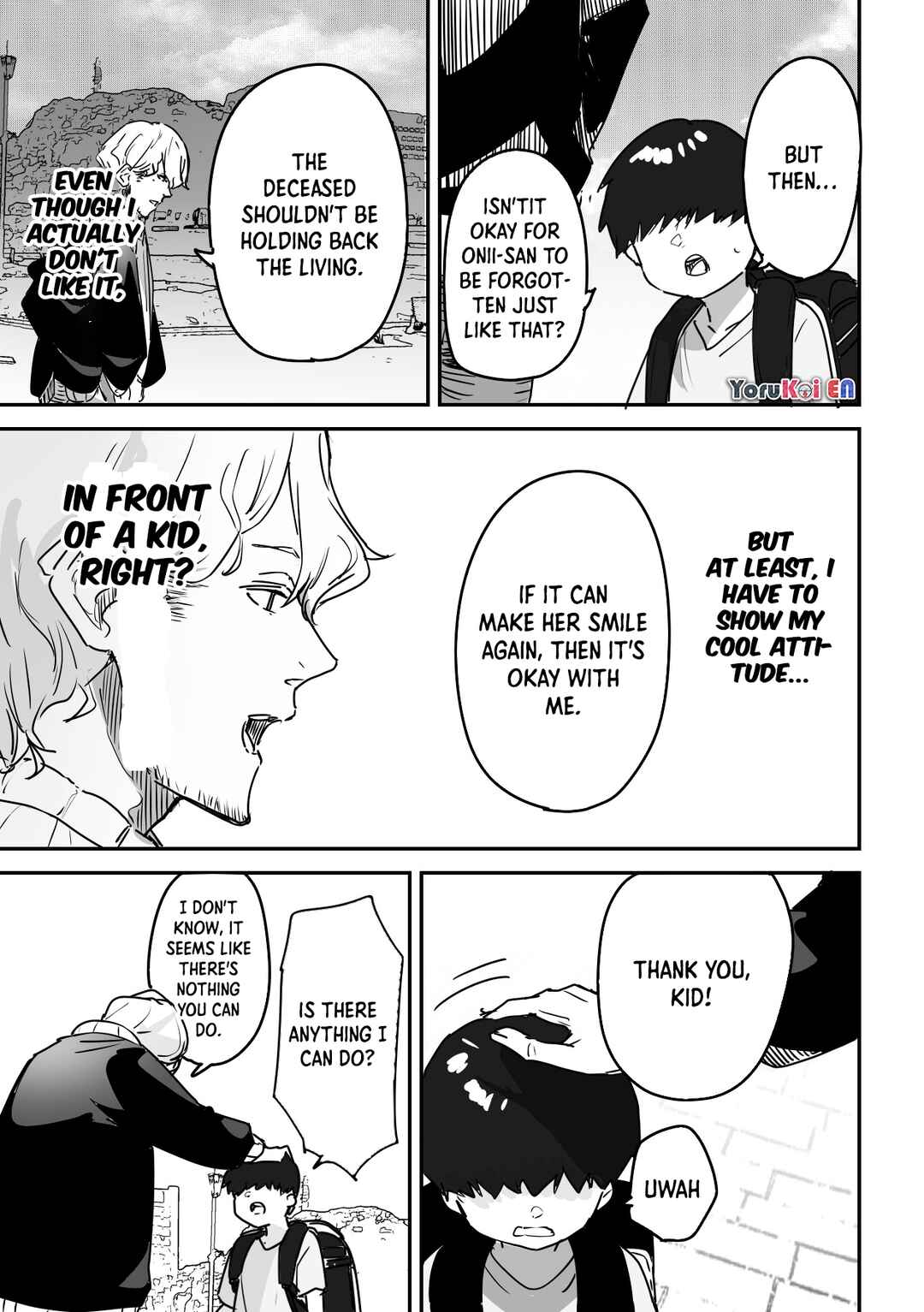 Page 4 Chapter 20 Kaii-san and I