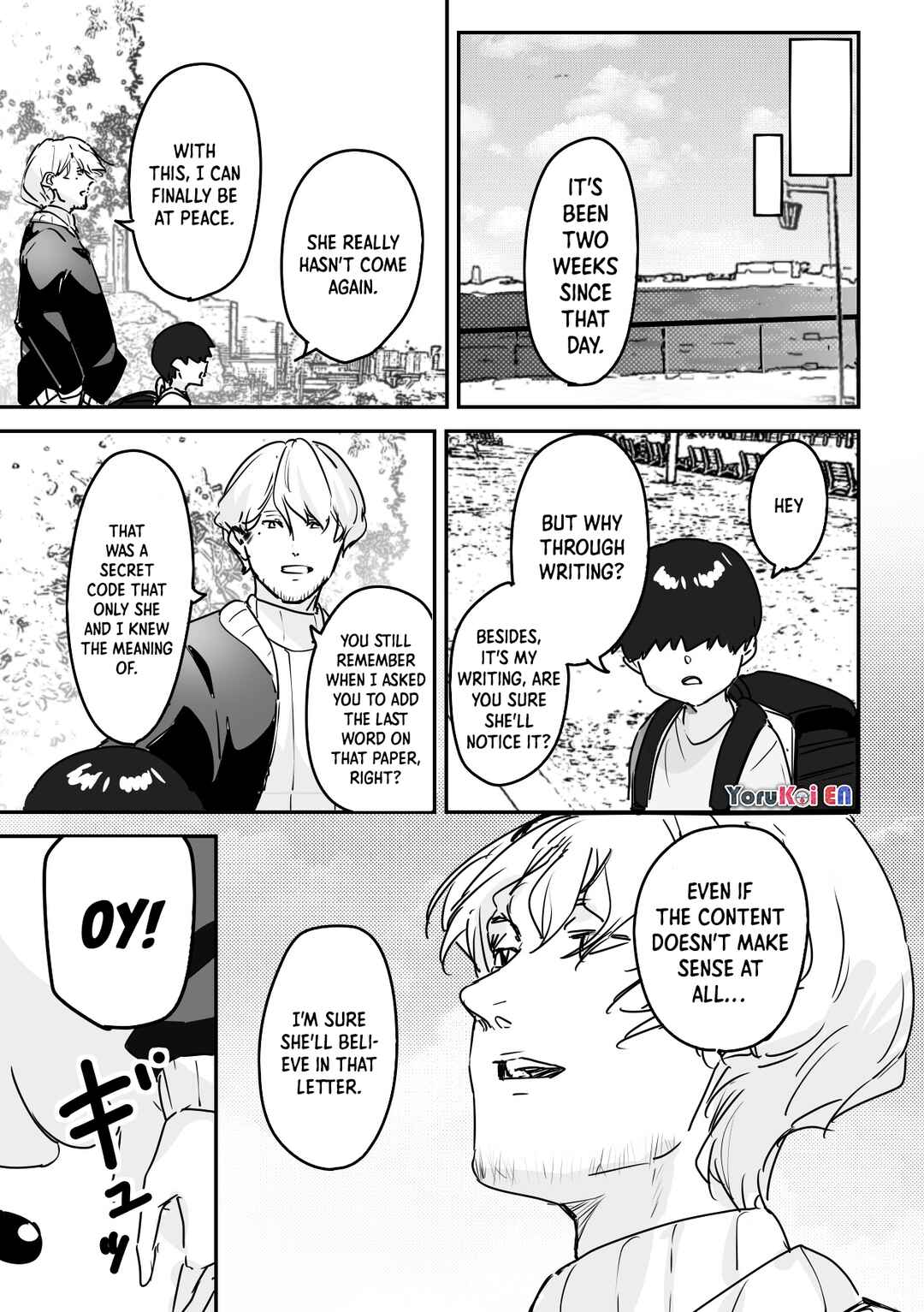 Page 6 Chapter 20 Kaii-san and I