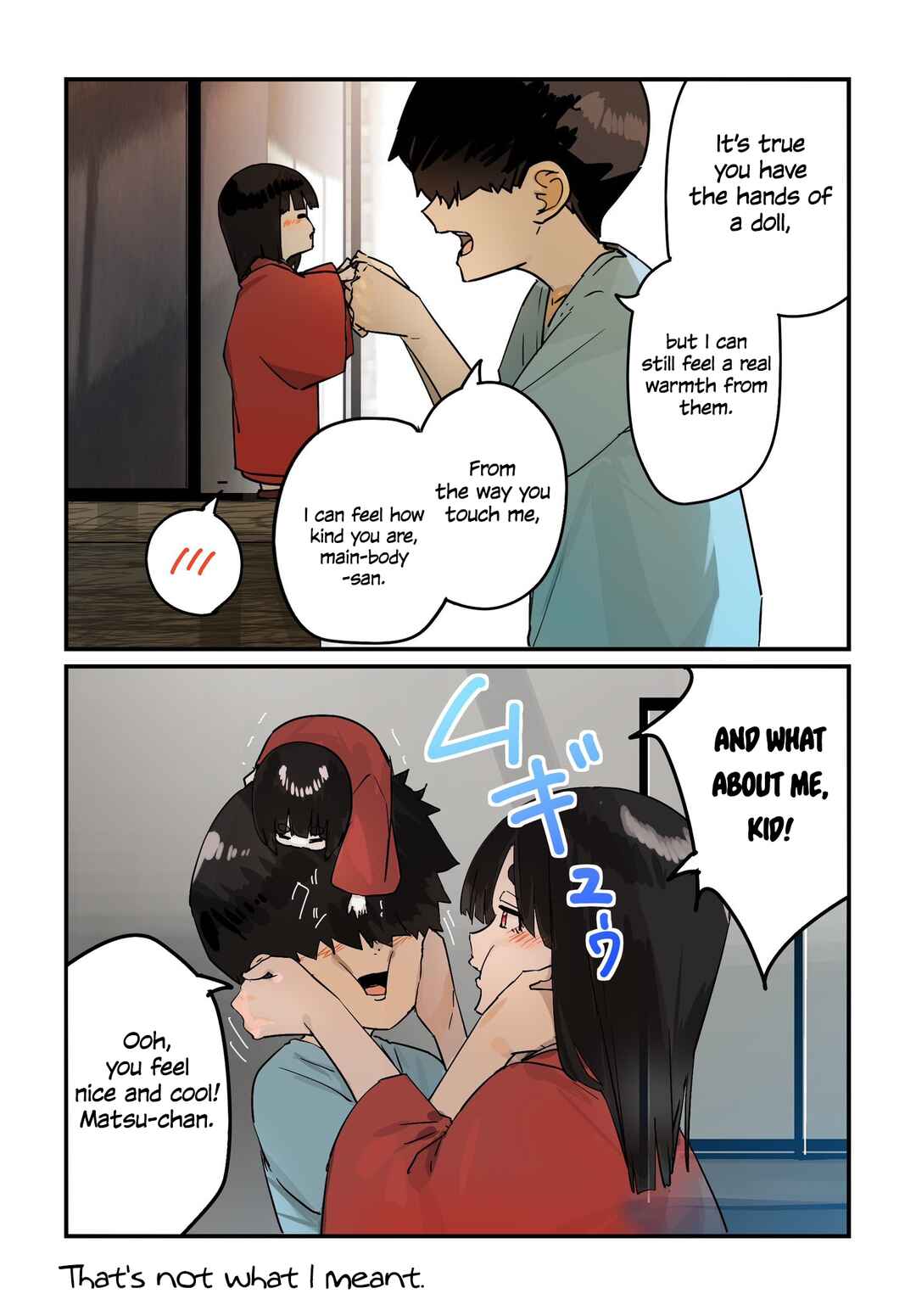 Page 1 Chapter 81 Kaii-san and I