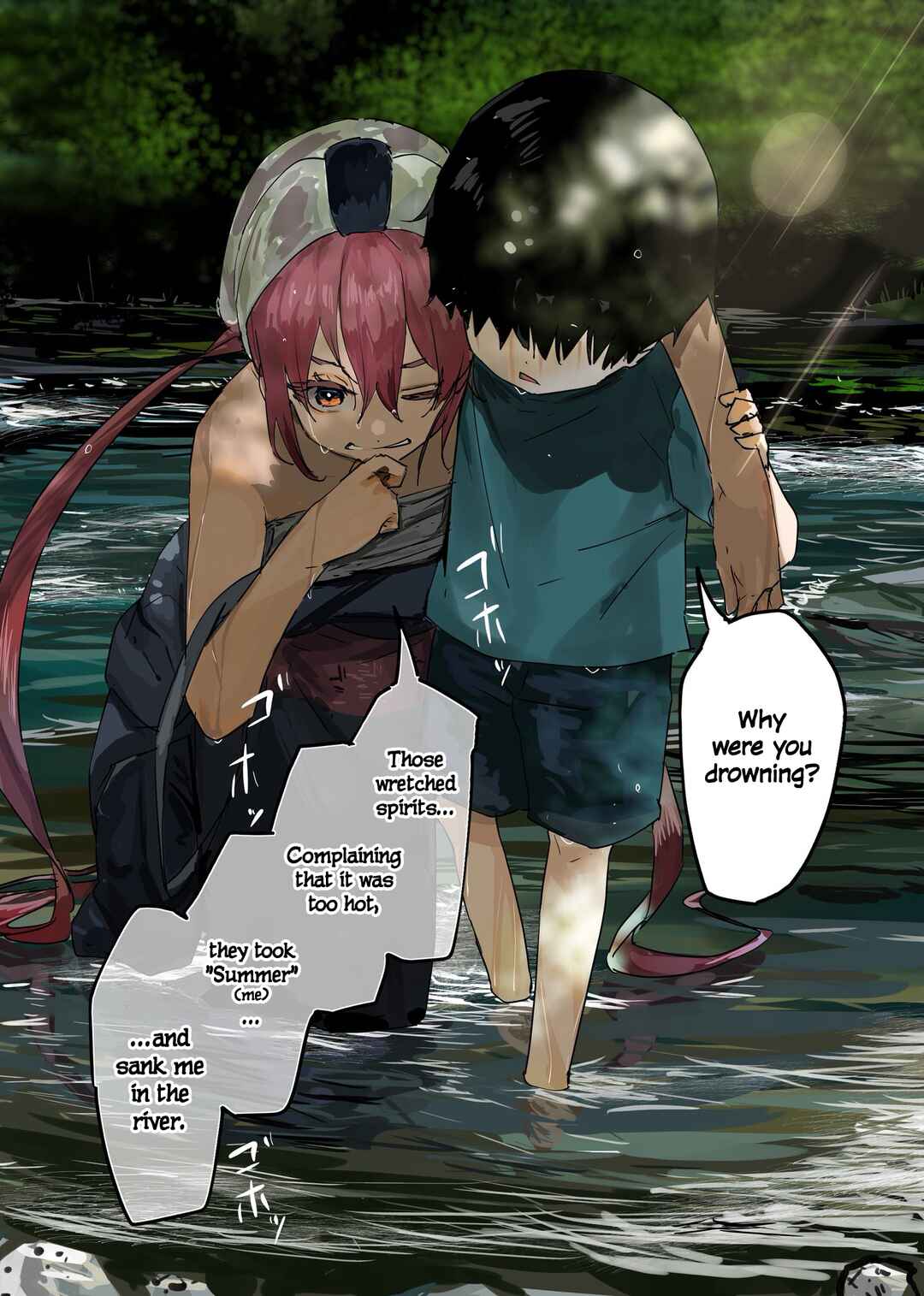 Page 1 Chapter 100 Kaii-san and I