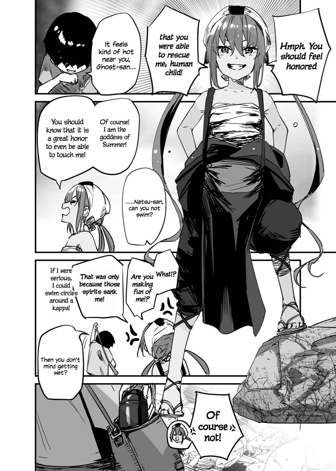 Page 2 Chapter 100 Kaii-san and I
