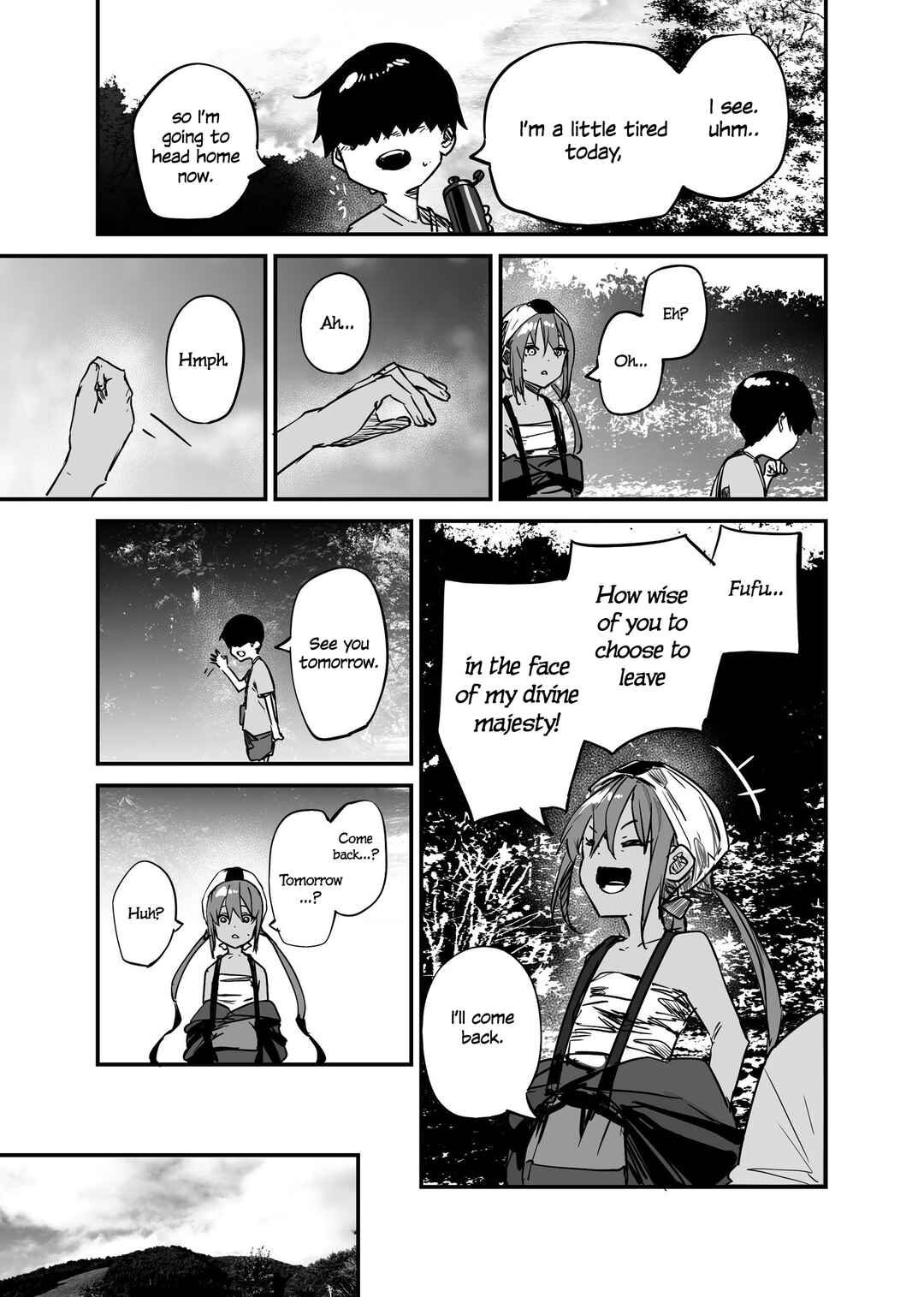 Page 3 Chapter 100 Kaii-san and I