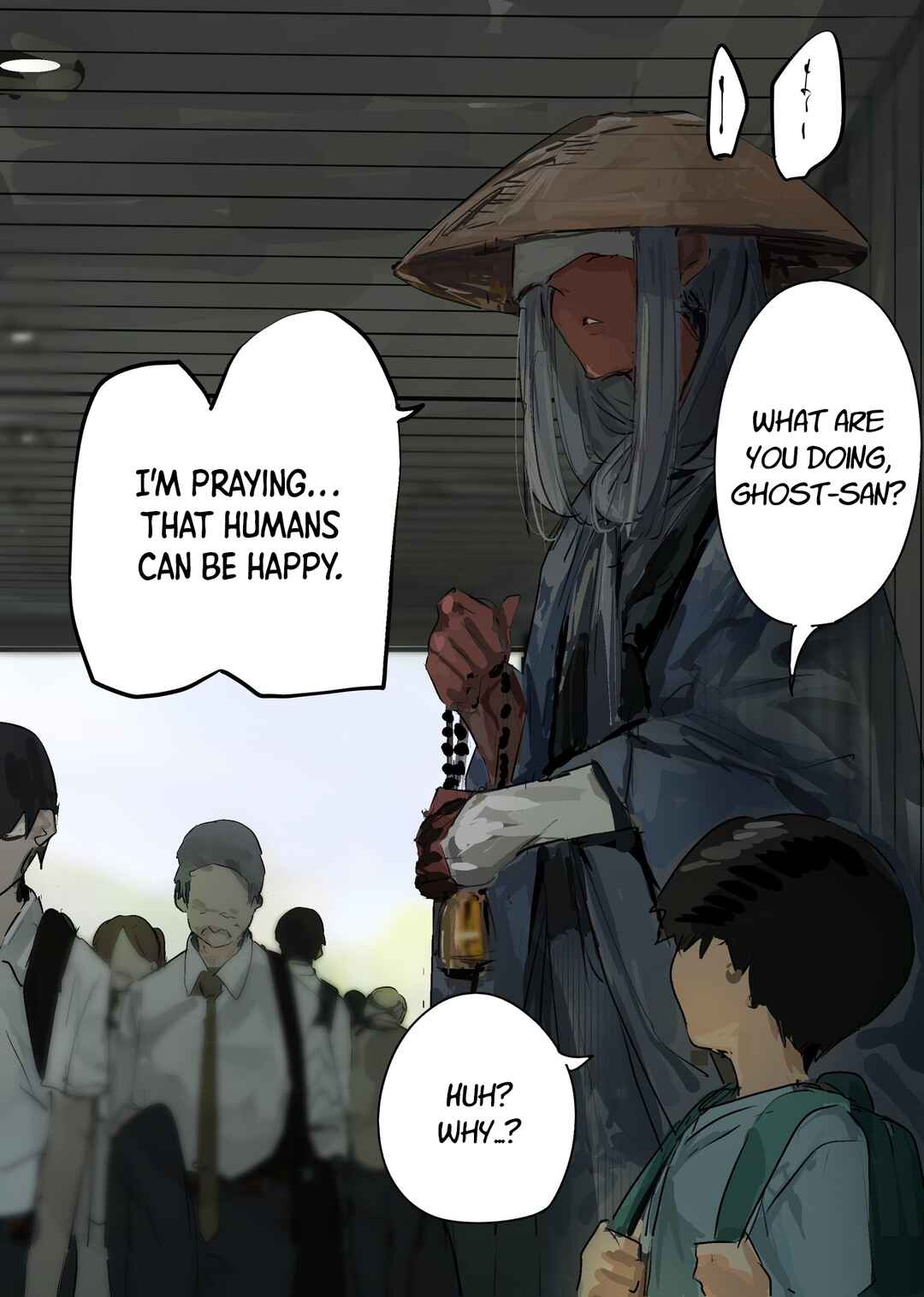 Page 1 Chapter 56 Kaii-san and I