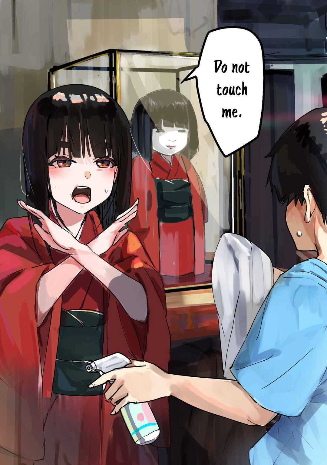 Page 1 Chapter 11 Kaii-san and I