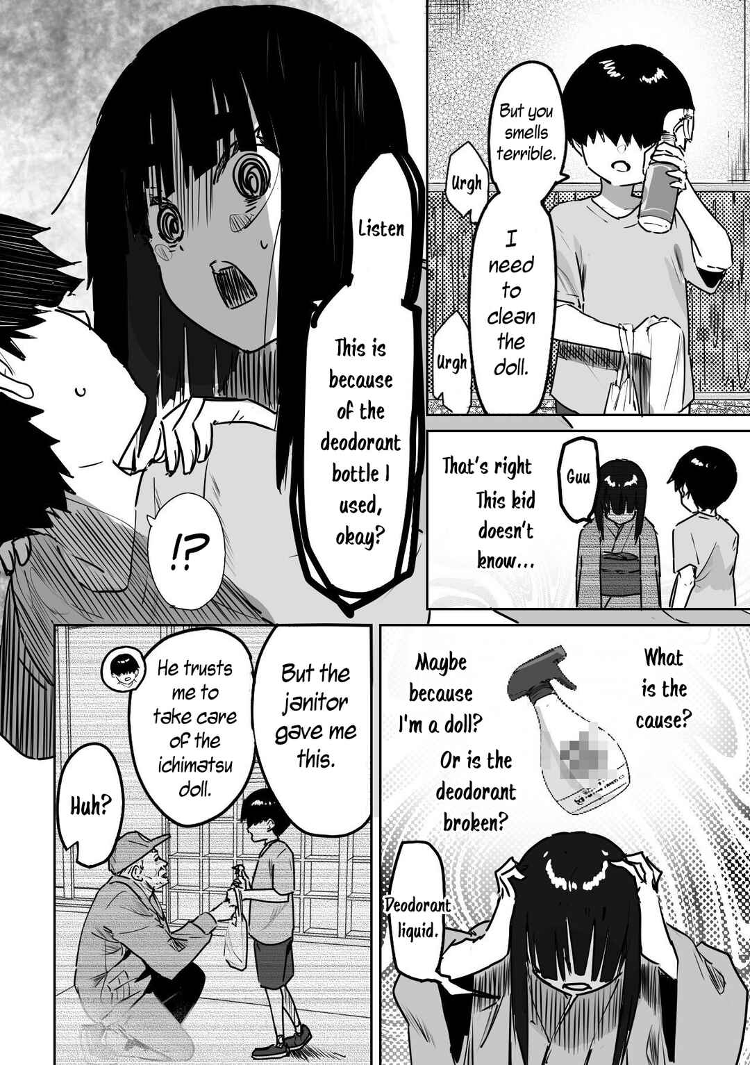 Page 2 Chapter 11 Kaii-san and I