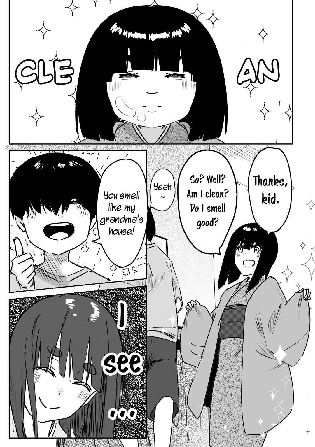 Page 5 Chapter 11 Kaii-san and I
