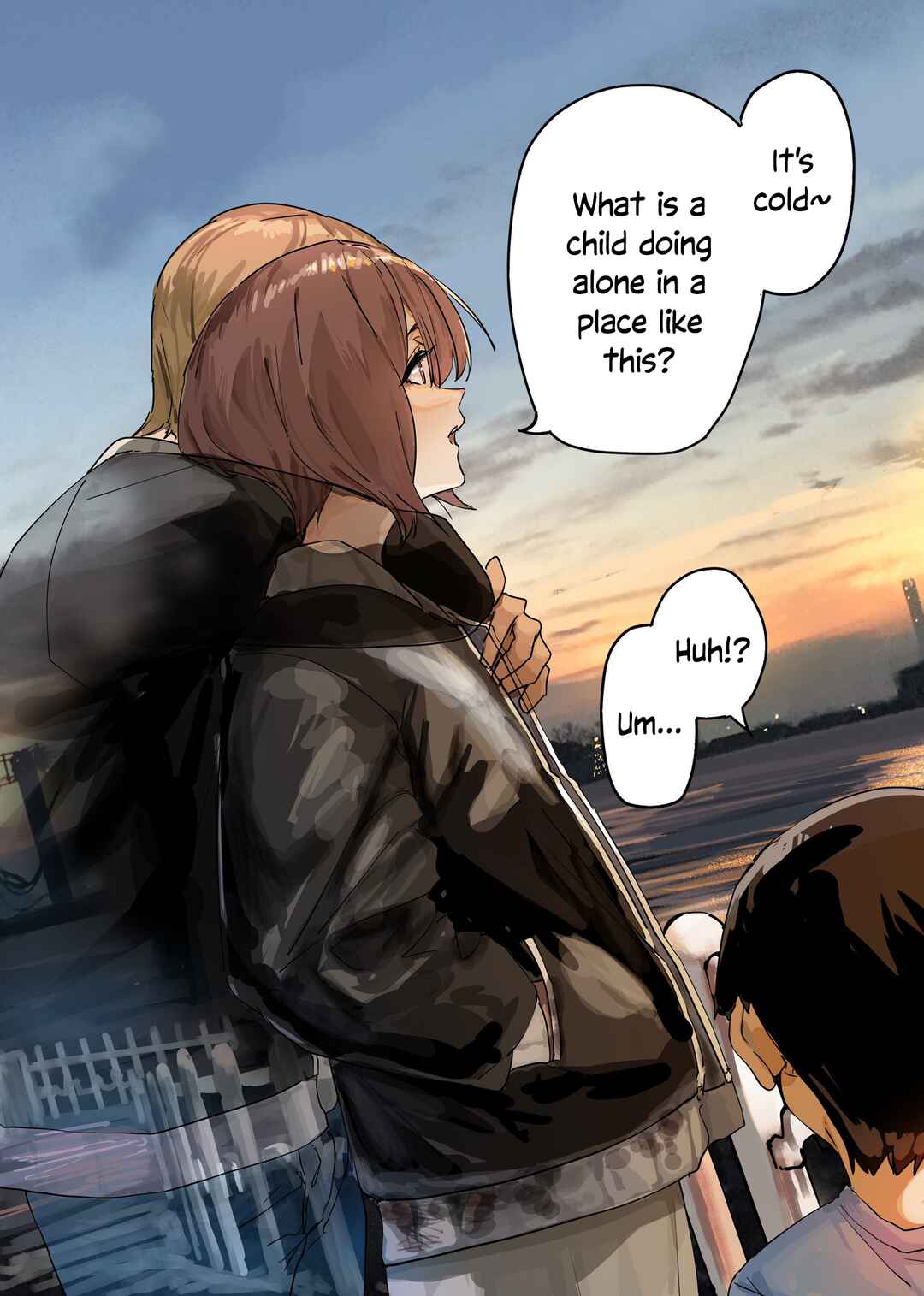 Page 1 Chapter 60 Kaii-san and I