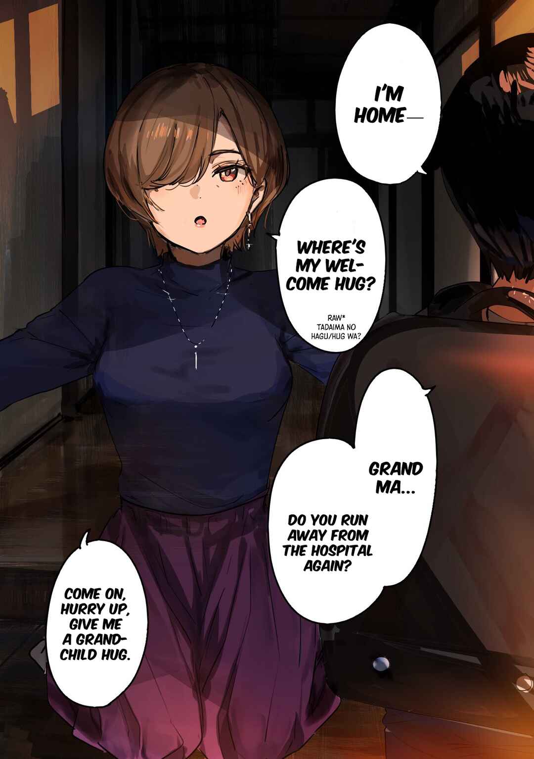 Page 2 Chapter 31 Kaii-san and I