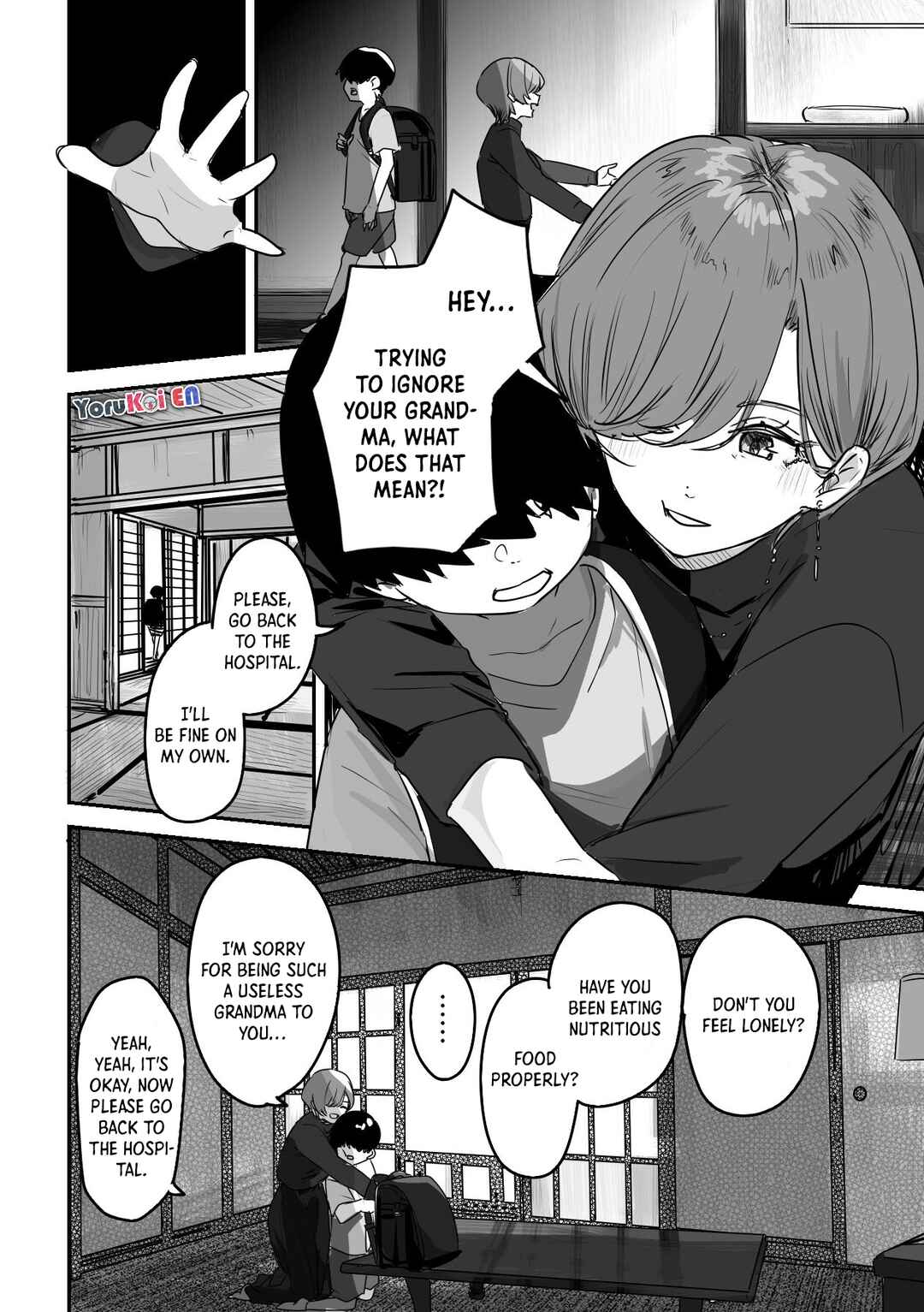 Page 3 Chapter 31 Kaii-san and I