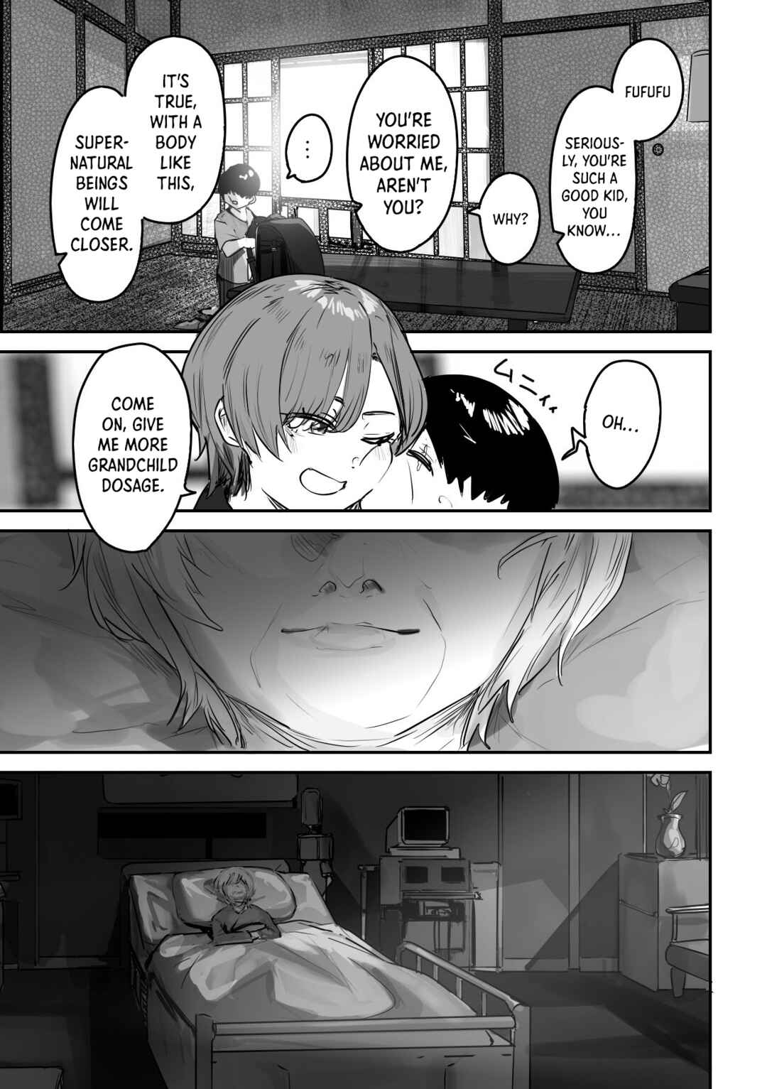 Page 4 Chapter 31 Kaii-san and I
