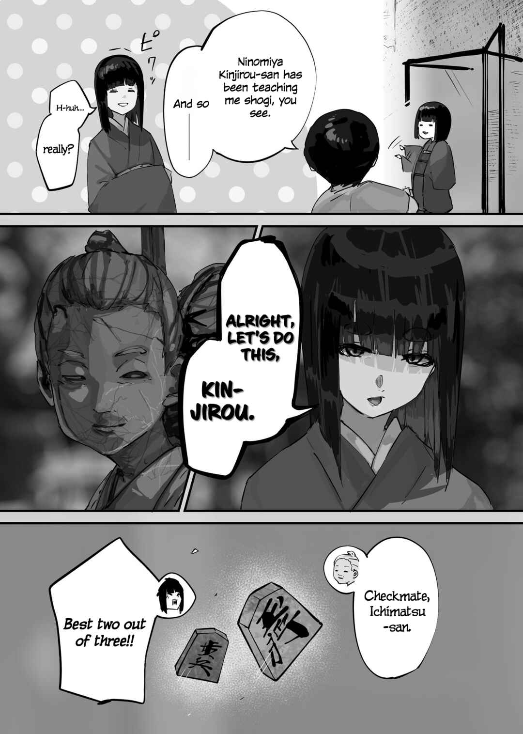 Page 1 Chapter 104 Kaii-san and I