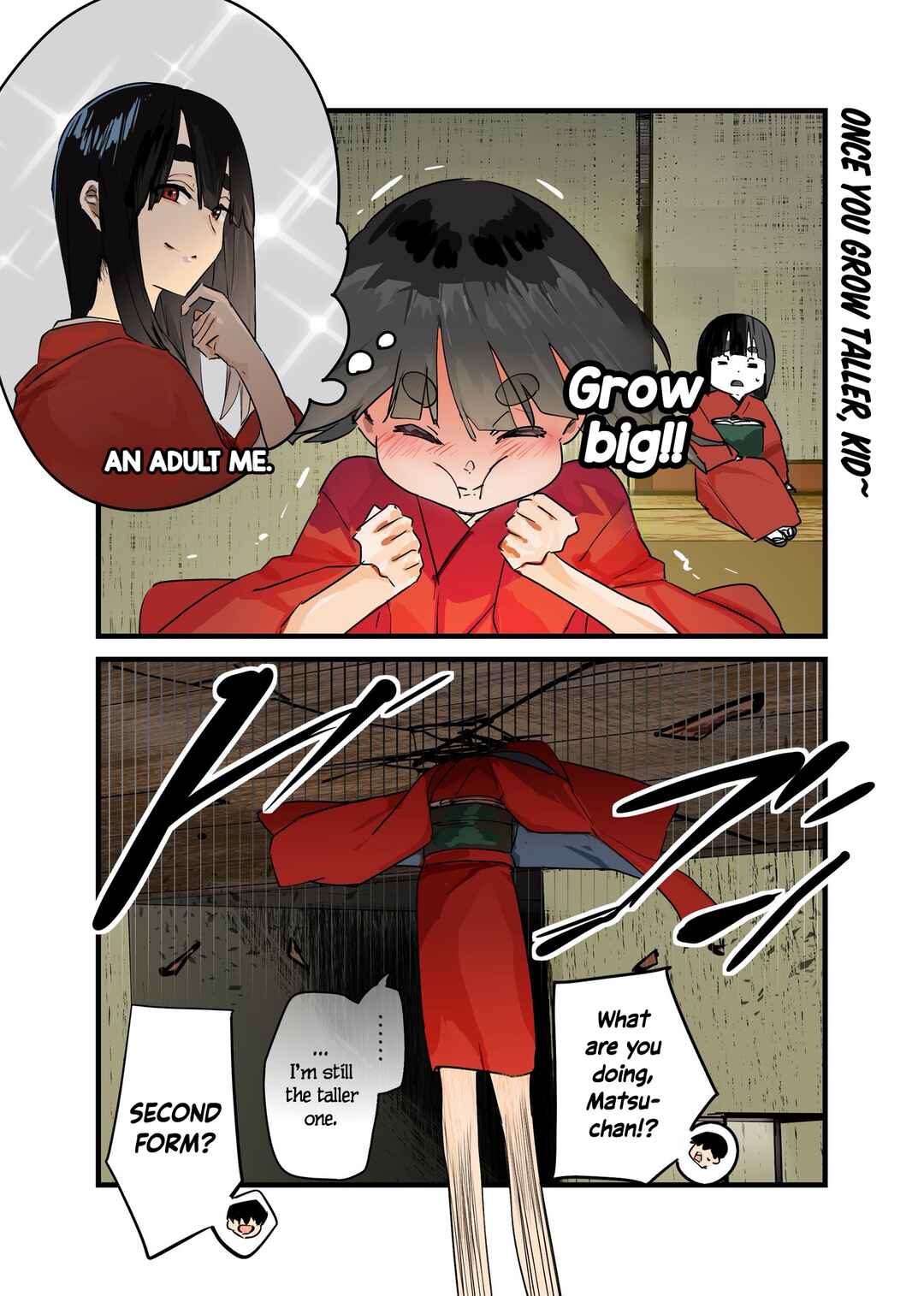 Page 1 Chapter 76 Kaii-san and I