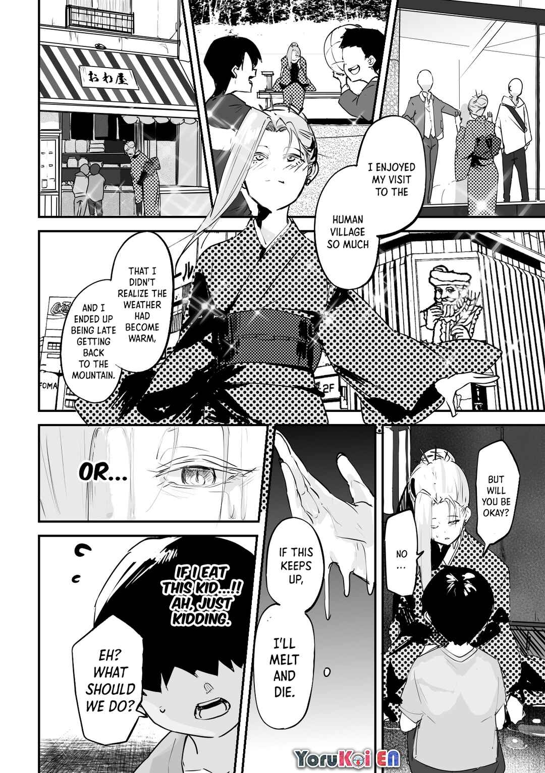 Page 3 Chapter 40 Kaii-san and I