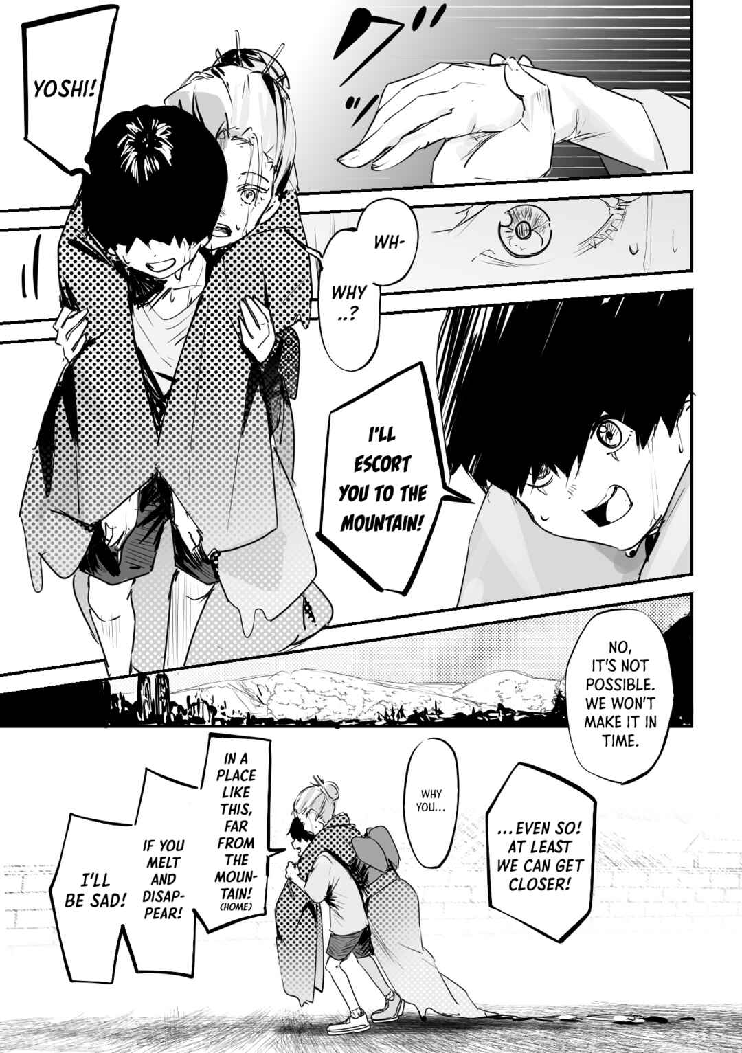 Page 4 Chapter 40 Kaii-san and I