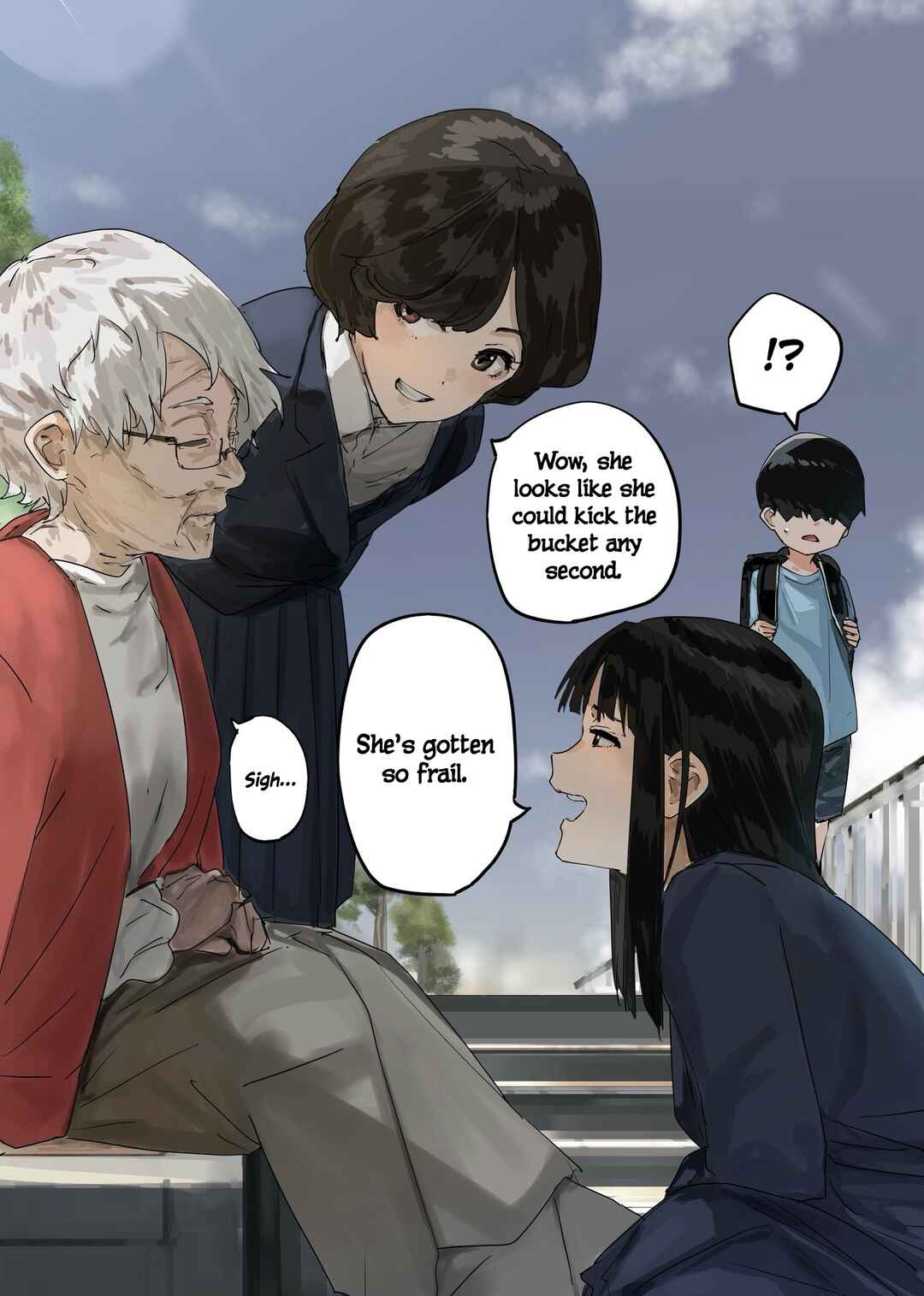 Page 1 Chapter 105 Kaii-san and I