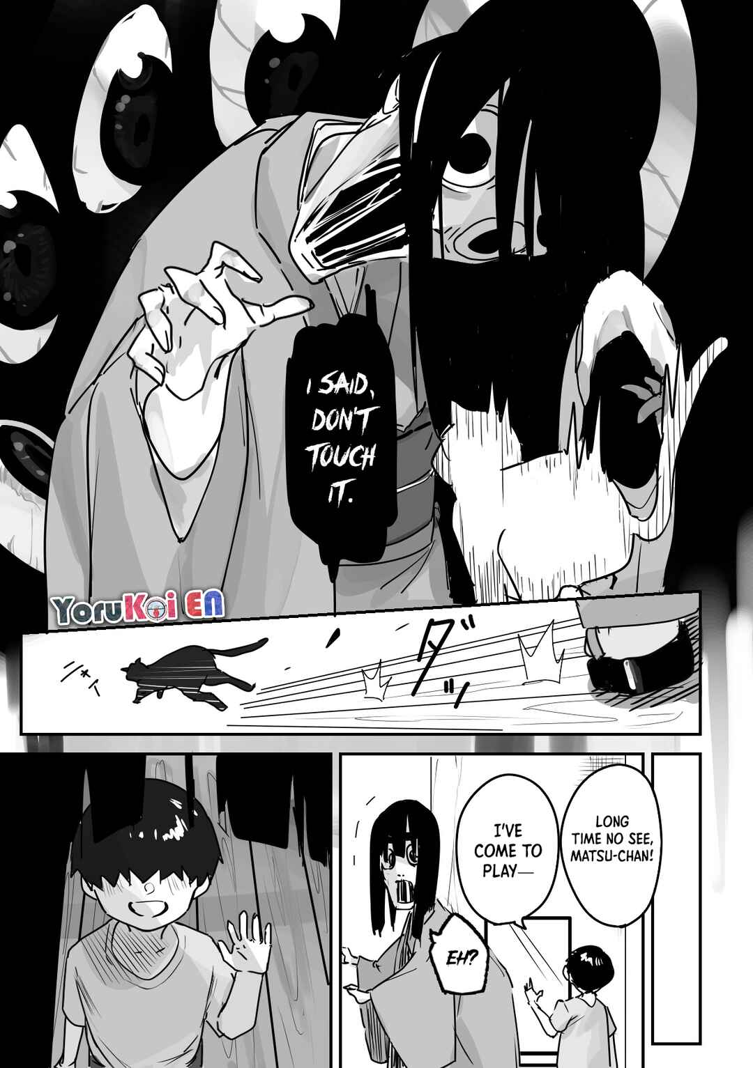 Page 4 Chapter 19 Kaii-san and I