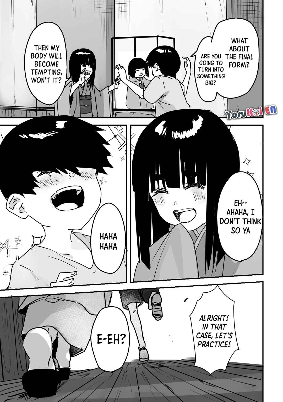 Page 6 Chapter 19 Kaii-san and I
