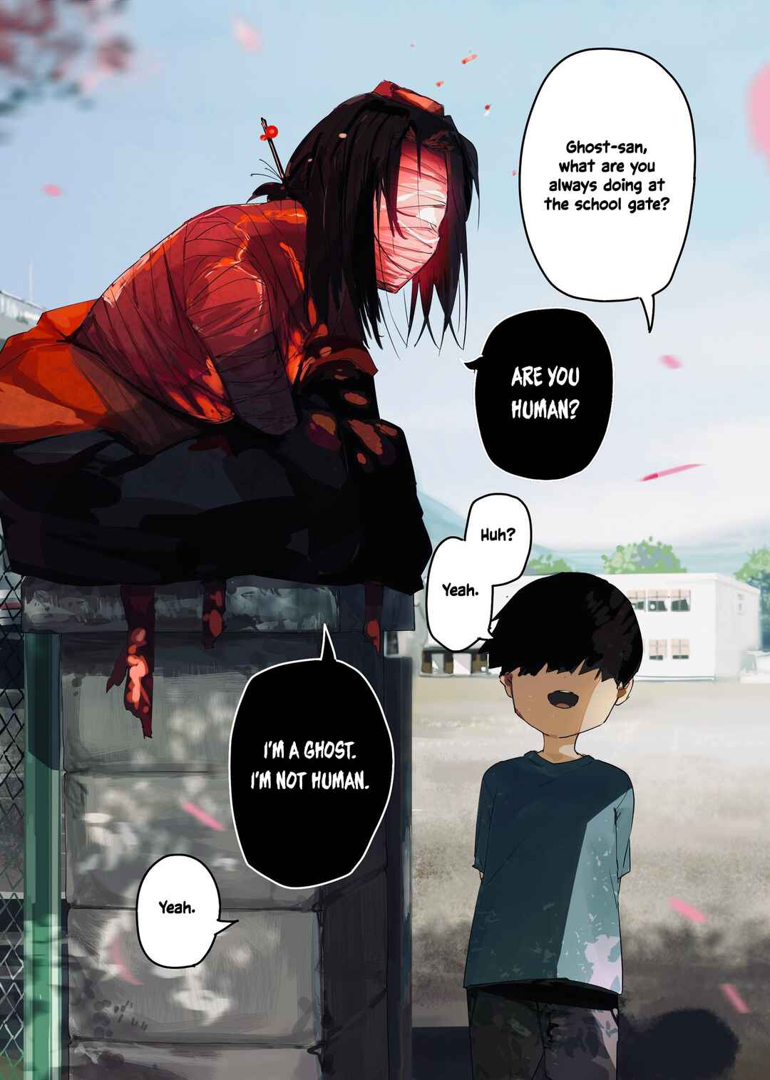 Page 1 Chapter 75 Kaii-san and I