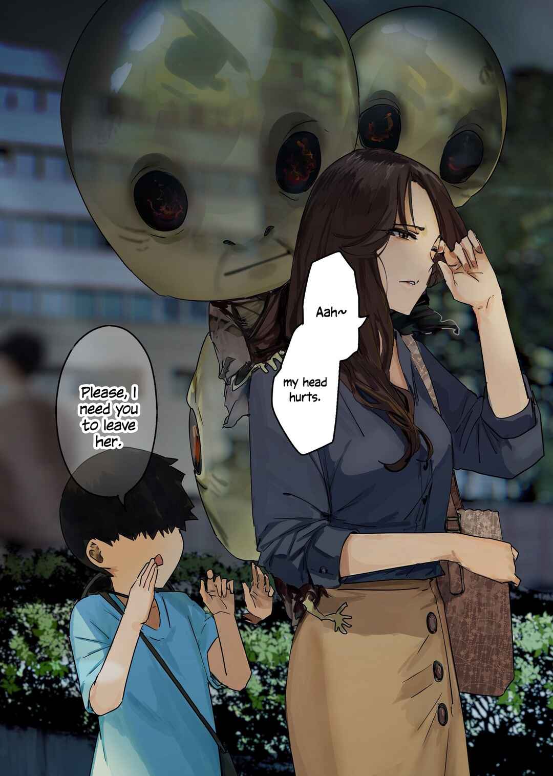 Page 1 Chapter 85 Kaii-san and I