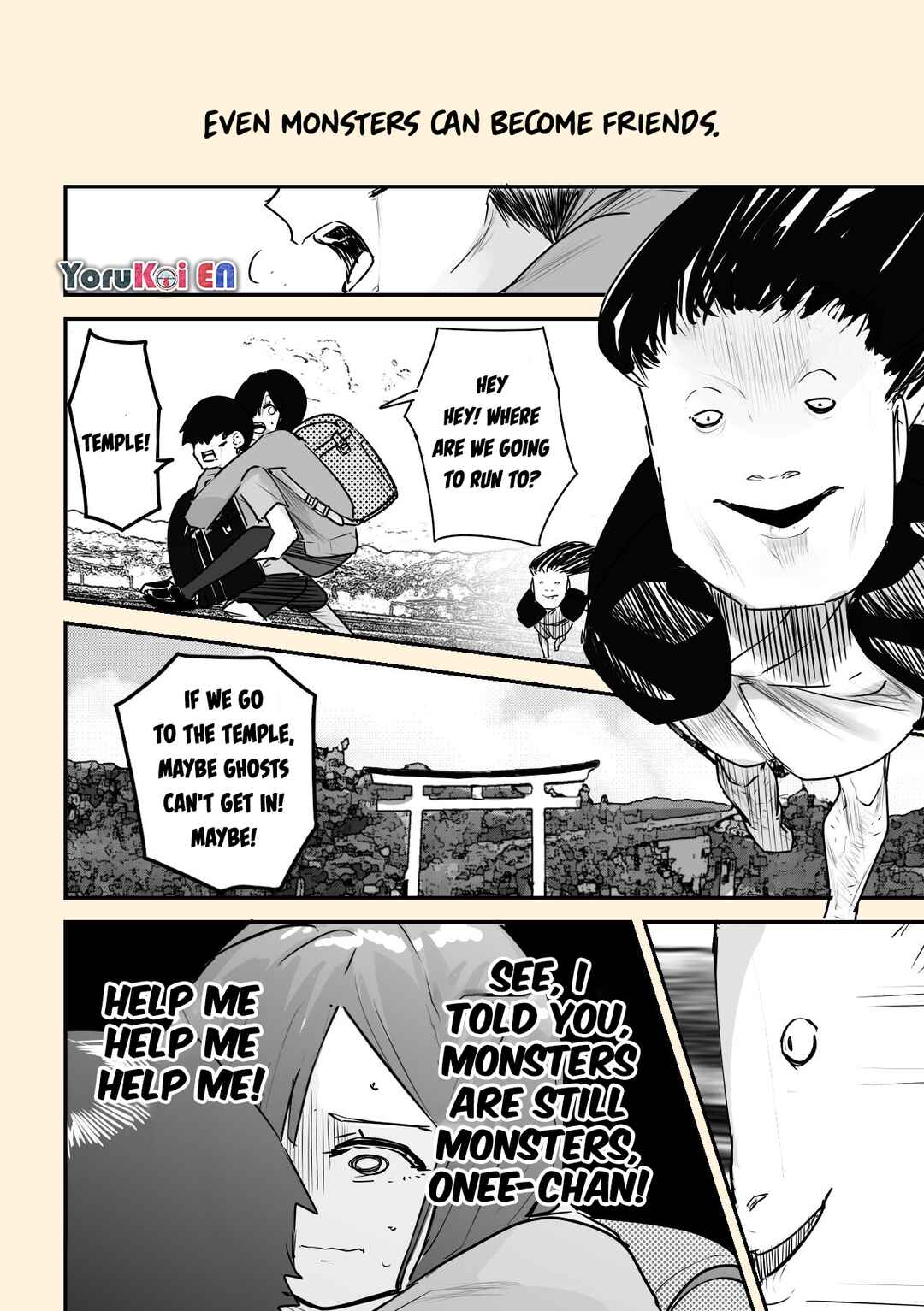Page 3 Chapter 27 Kaii-san and I