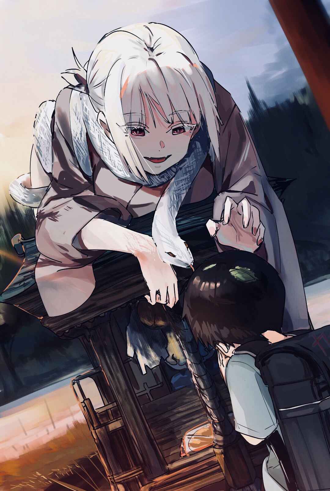 Page 1 Chapter 3 Kaii-san and I