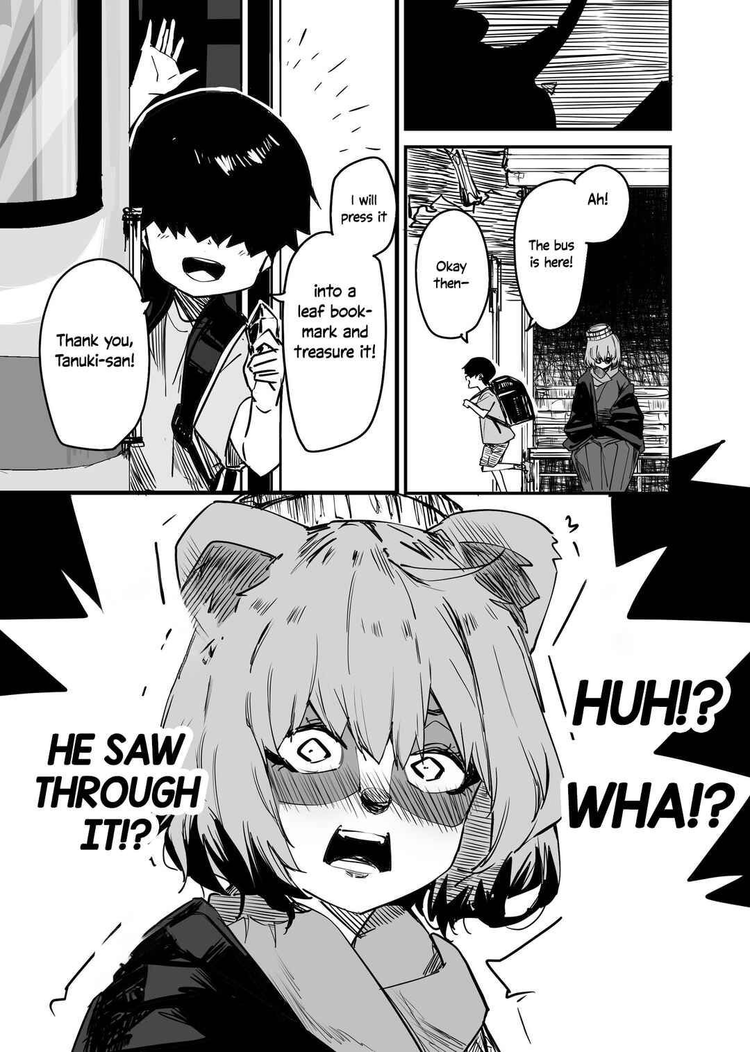 Page 3 Chapter 71 Kaii-san and I