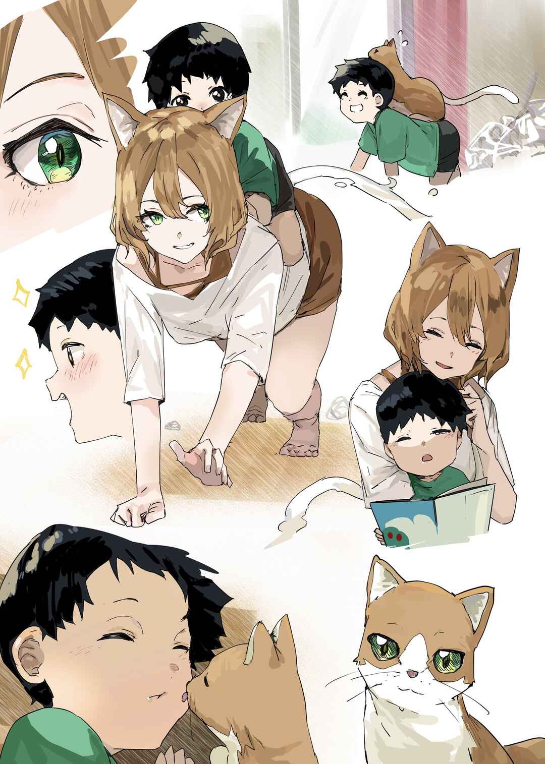 Page 9 Chapter 108 Kaii-san and I