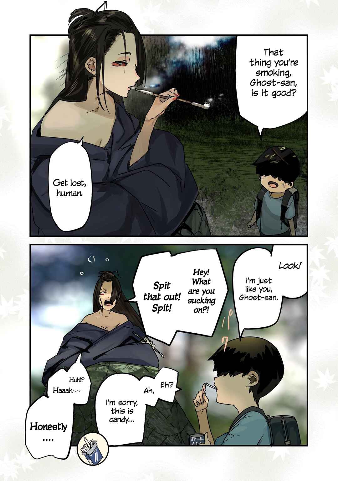 Page 1 Chapter 95 Kaii-san and I
