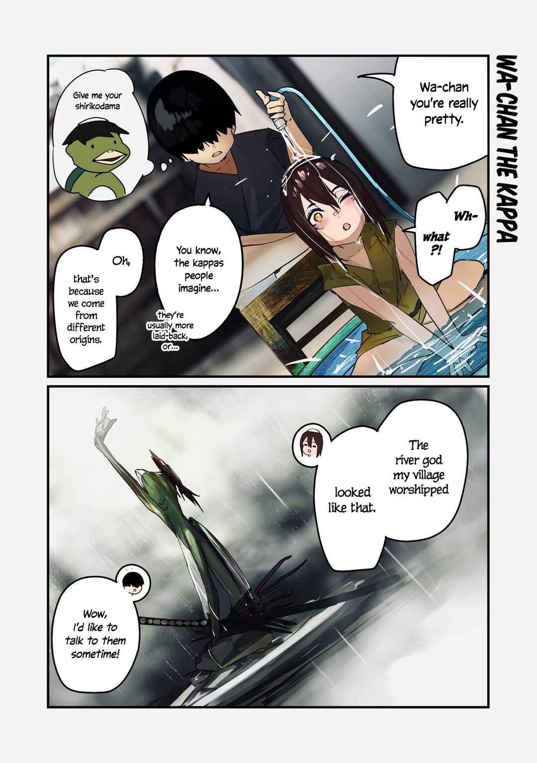 Page 1 Chapter 78 Kaii-san and I