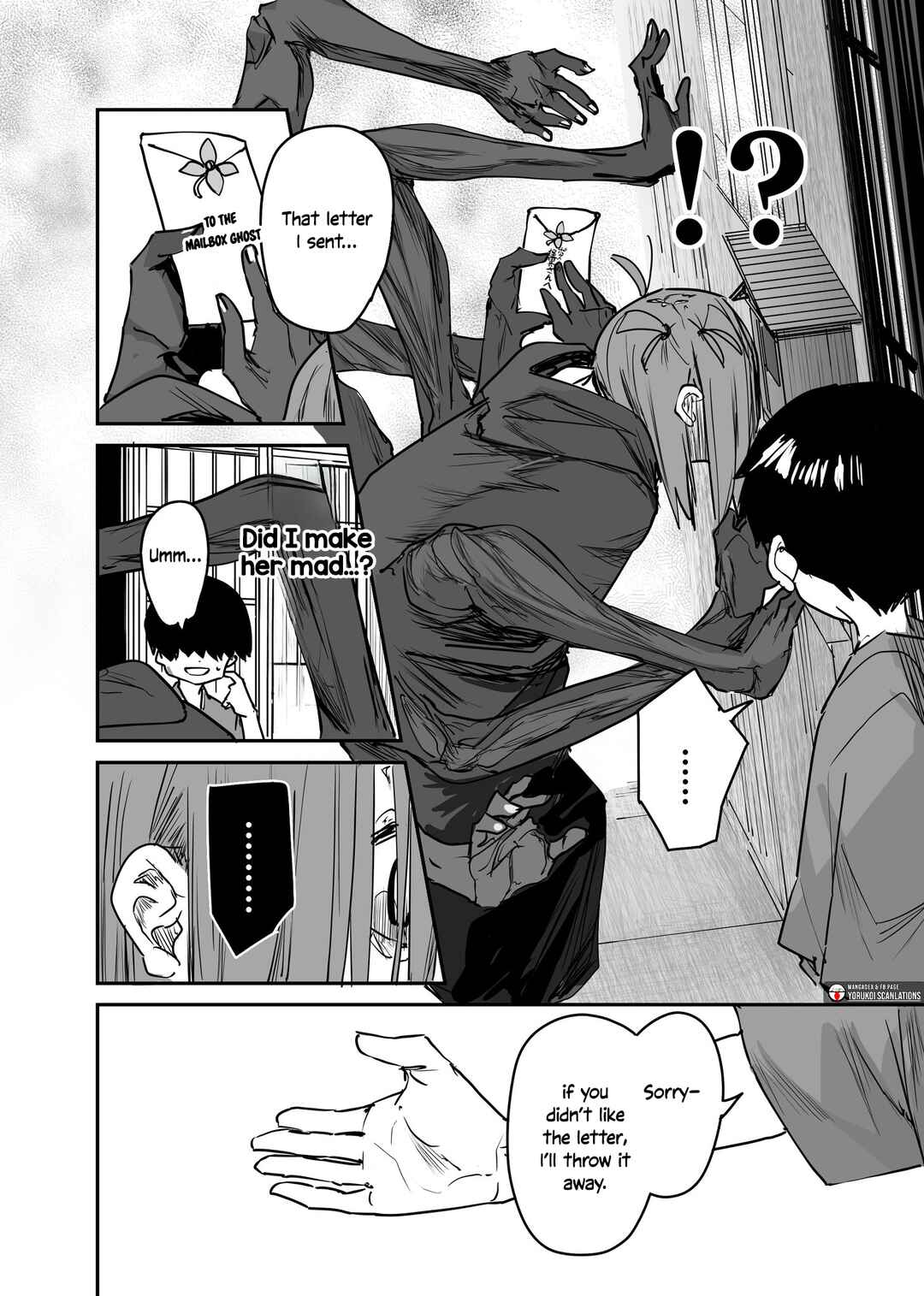 Page 4 Chapter 62 Kaii-san and I