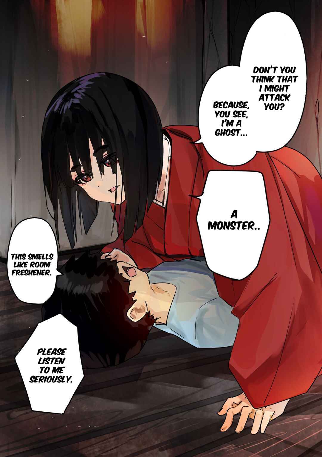 Page 2 Chapter 29 Kaii-san and I