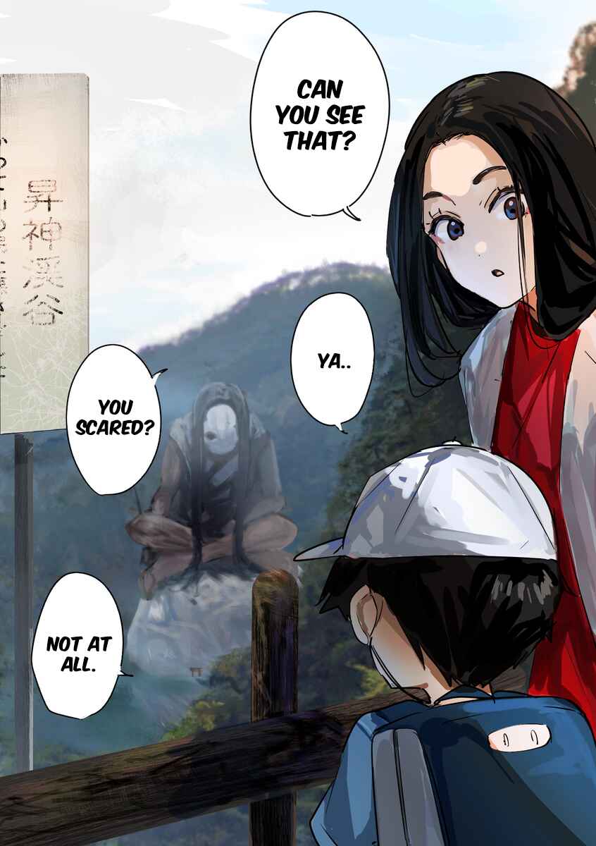 Page 2 Chapter 35 Kaii-san and I