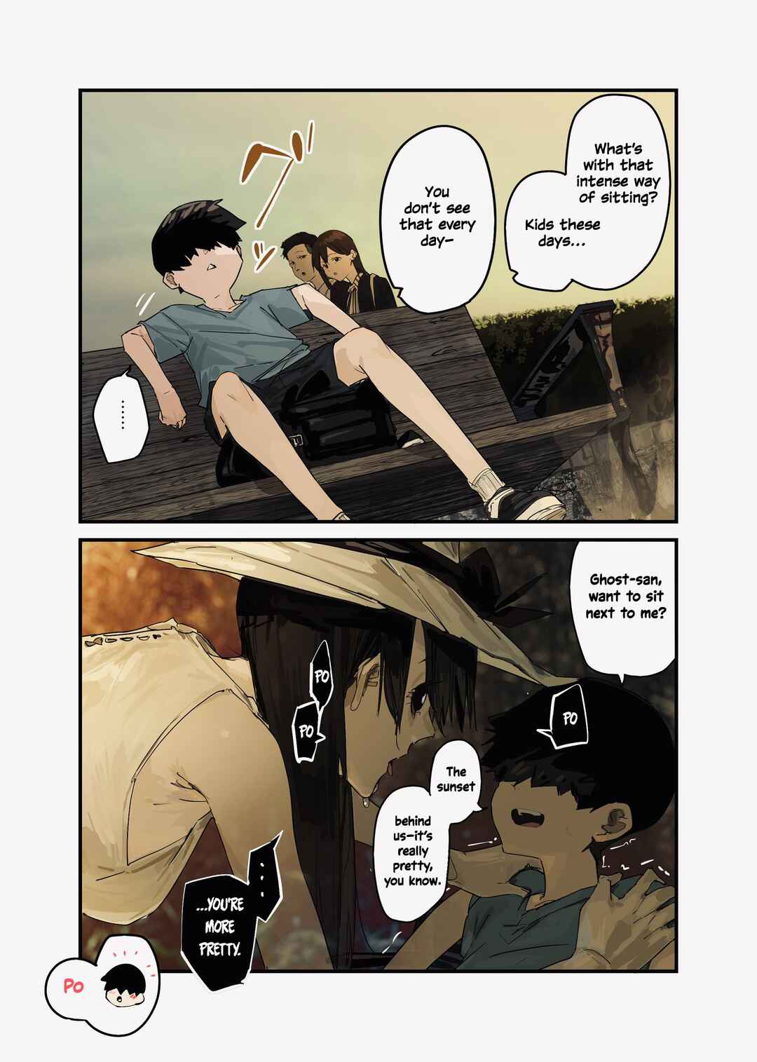Page 1 Chapter 74 Kaii-san and I