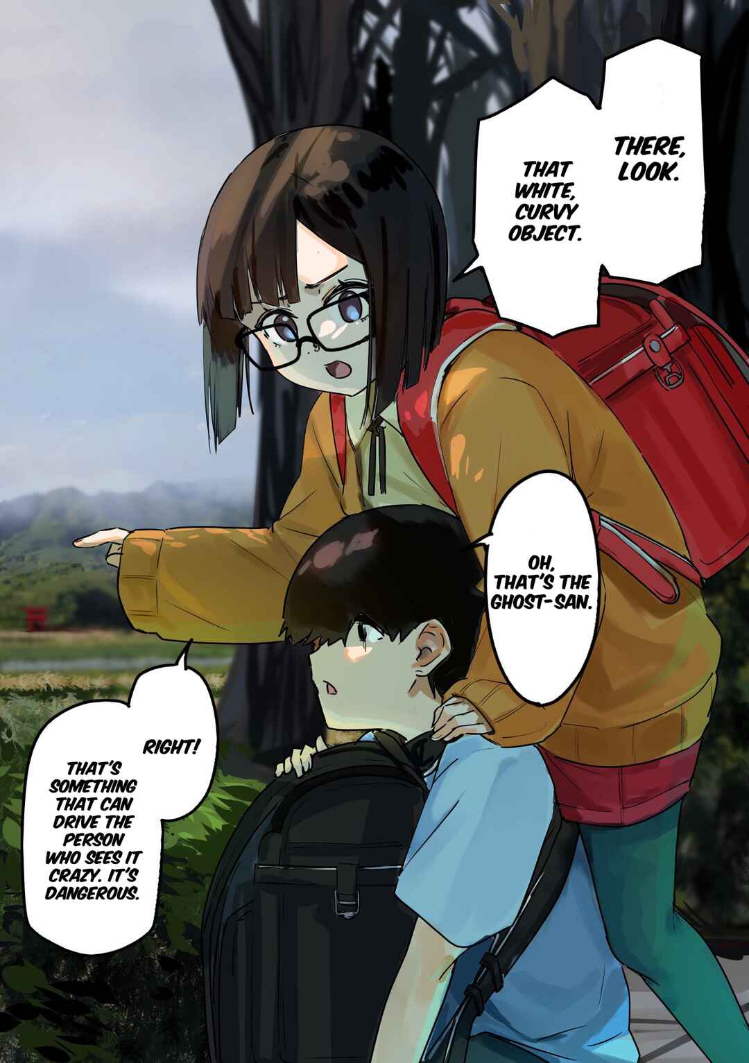 Page 2 Chapter 26 Kaii-san and I