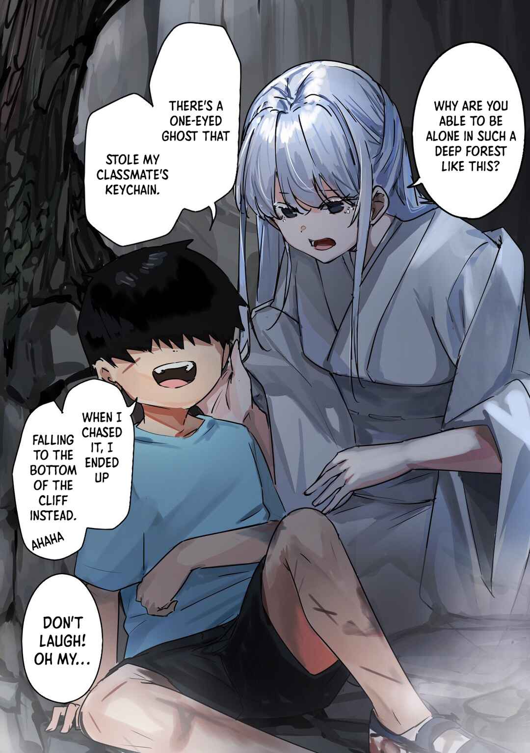 Page 2 Chapter 28 Kaii-san and I