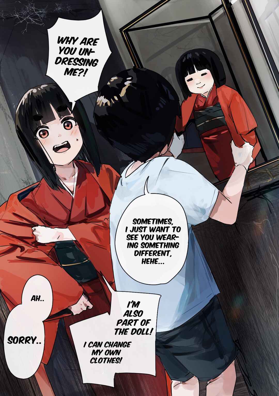 Page 2 Chapter 43 Kaii-san and I