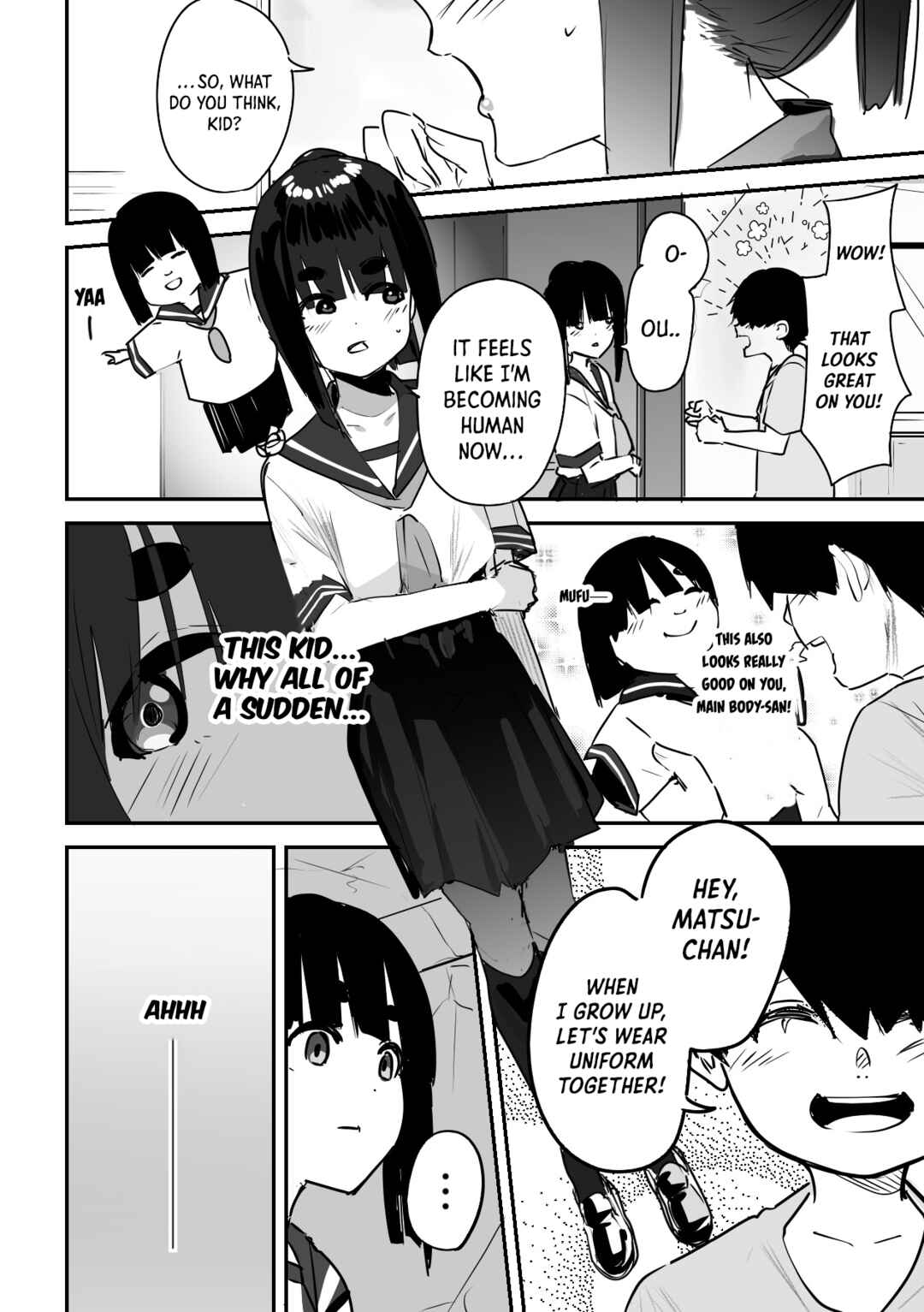 Page 3 Chapter 43 Kaii-san and I